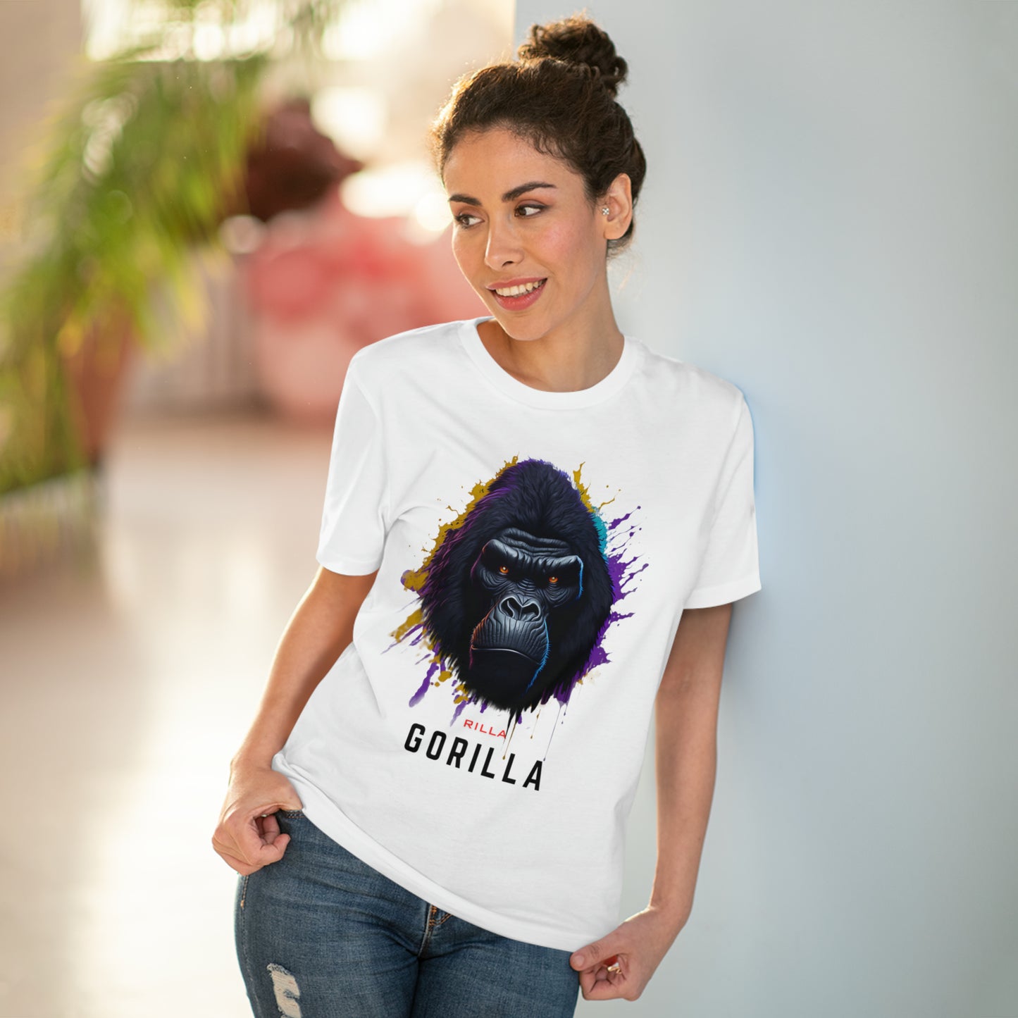 Rilla Gorilla Organic Creator T-shirt RillaGoods